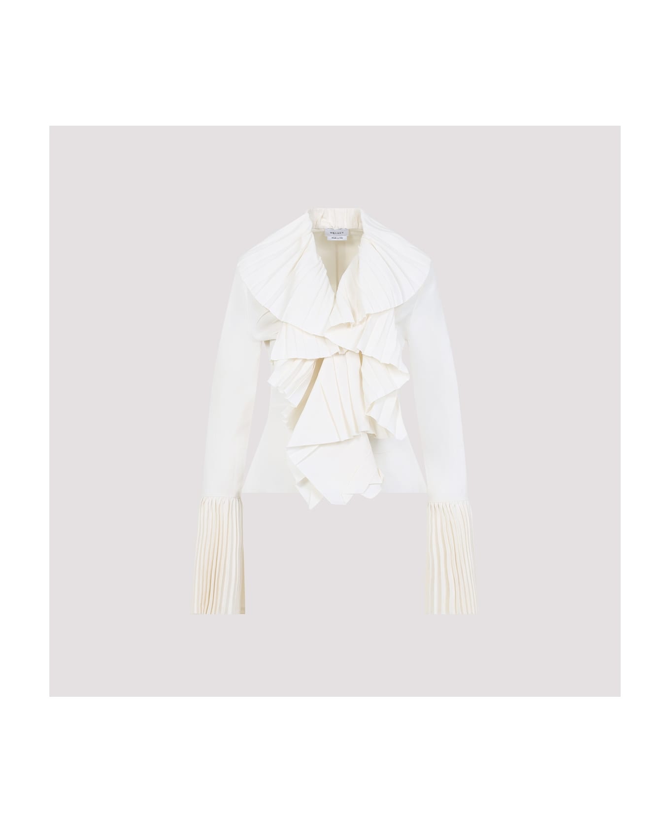 Pleated Blouse - 3