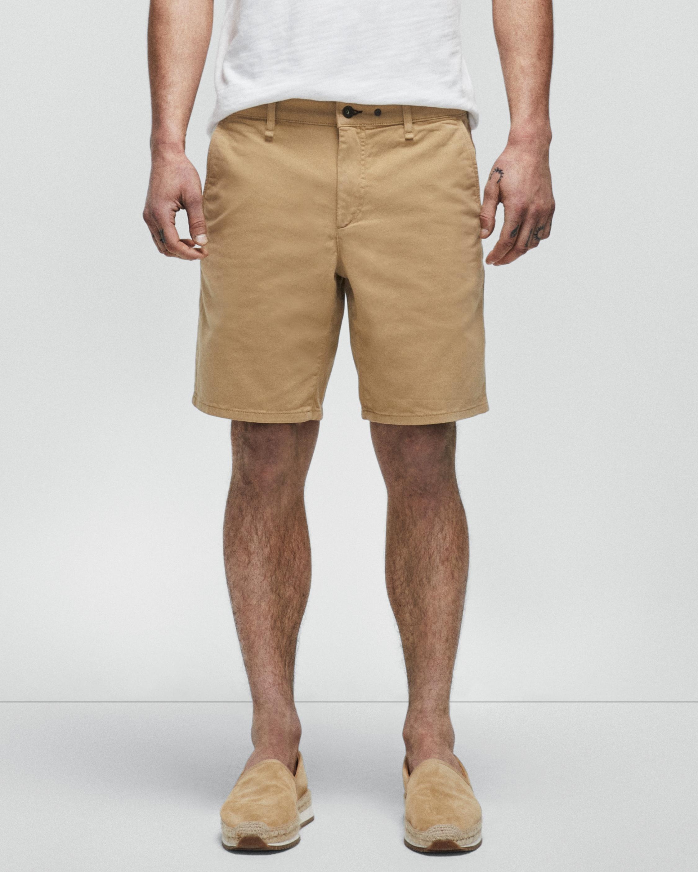 Perry Cotton Stretch Twill Short
Slim Fit Short - 4