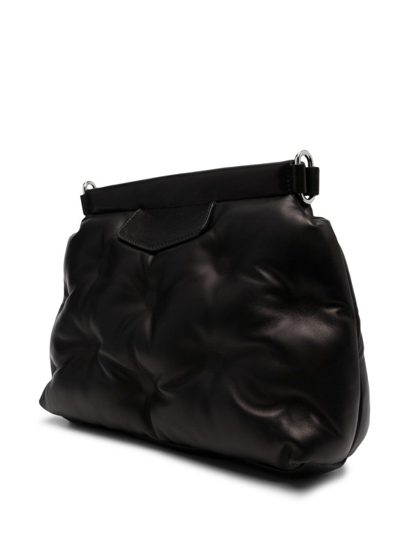 Glam Slam leather shoulder bag - 4