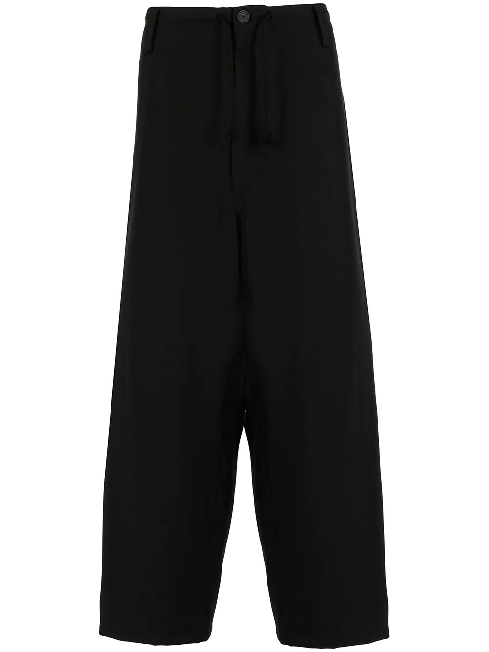 straight leg trousers - 1