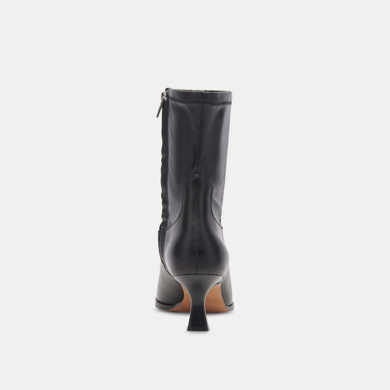 ARYA BOOTS BLACK LEATHER 12