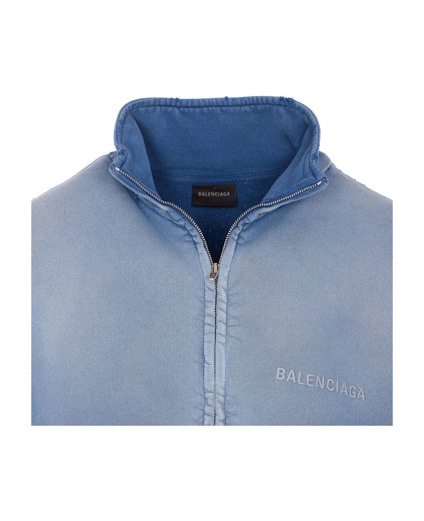 Logo Zip Up Jacket - 4