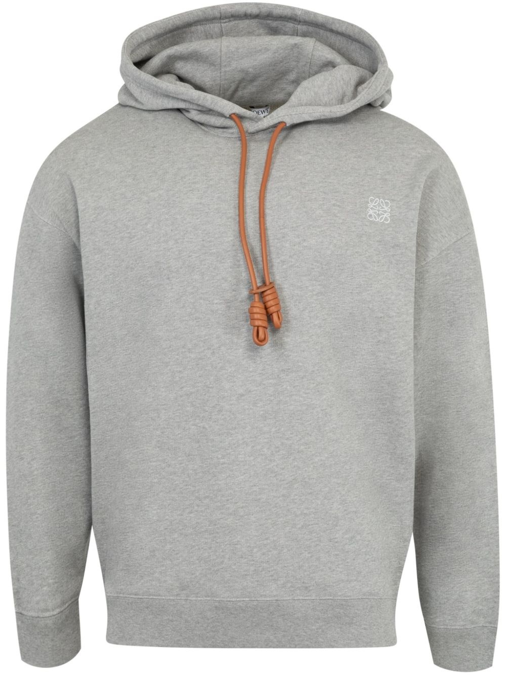 cotton hoodie - 1