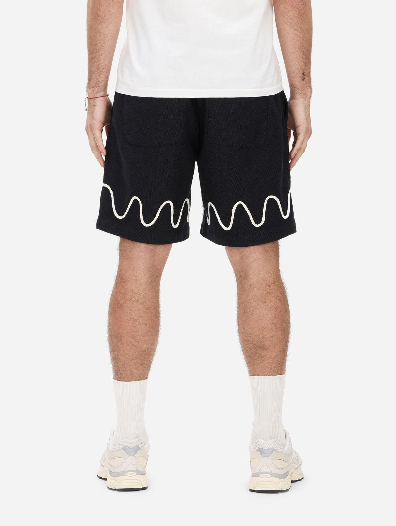 Club Short - Black Squiggle - 6