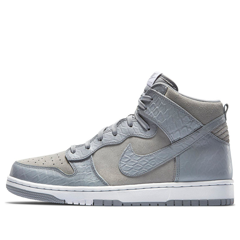 Nike Dunk CMFT Premium 'Wolf Grey White' 705433-002 - 1