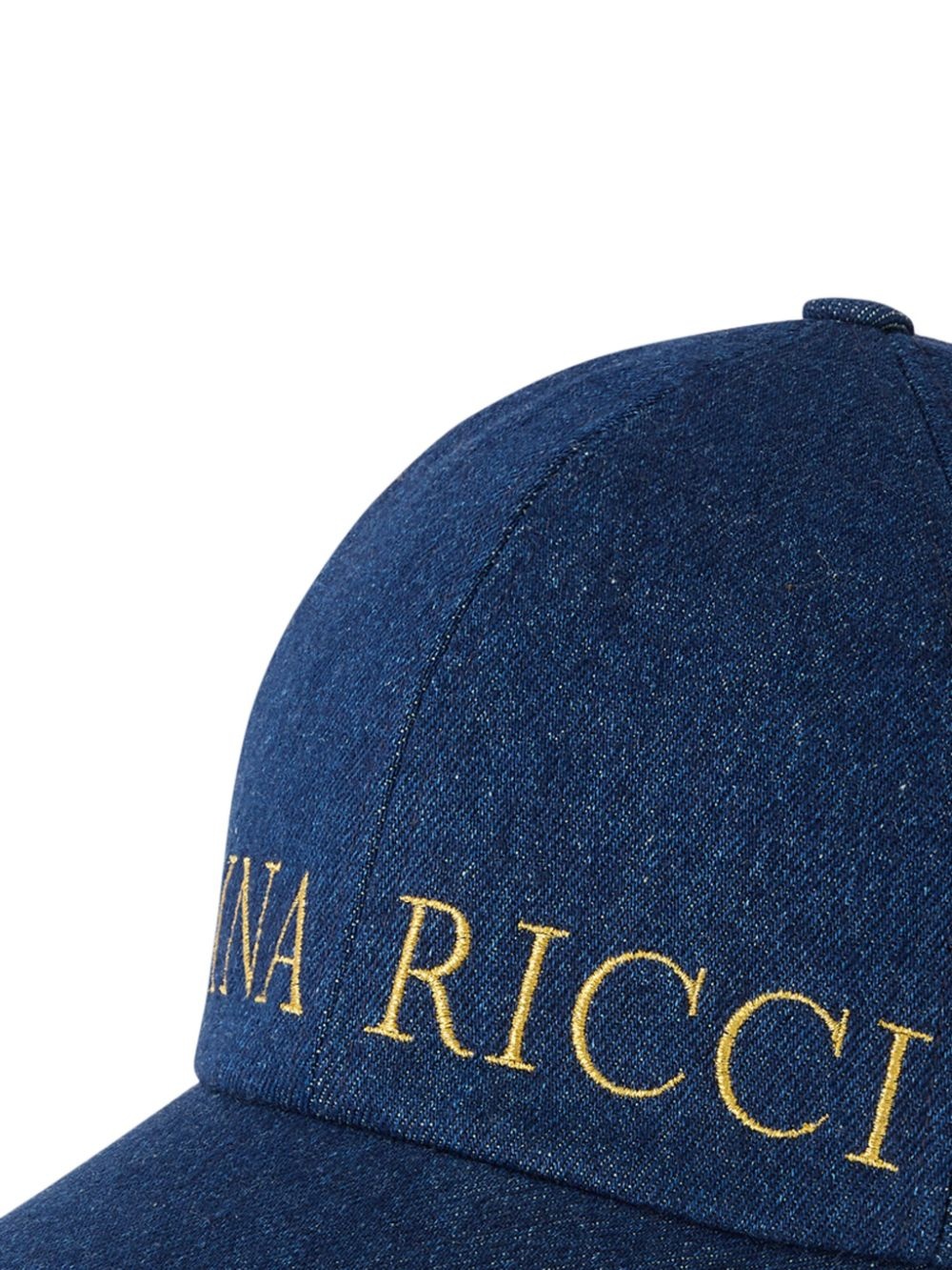 logo-embroidered cap - 2