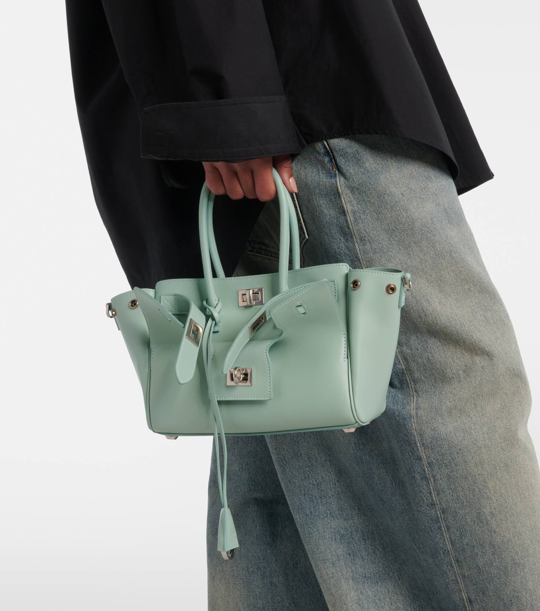 Bel Air Mini leather tote bag - 2