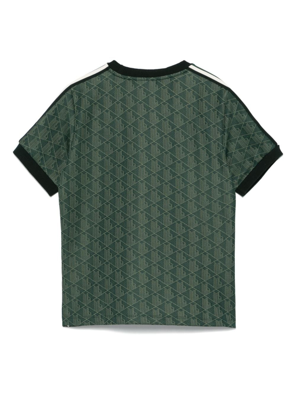 monogram-jacquard T-shirt - 2