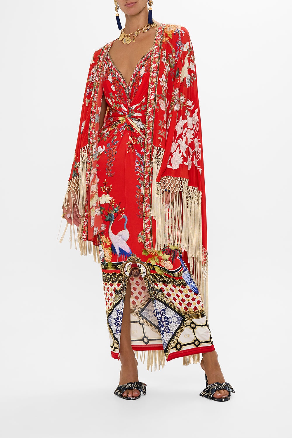 DRAPED HIGH-LOW LAYER - 2