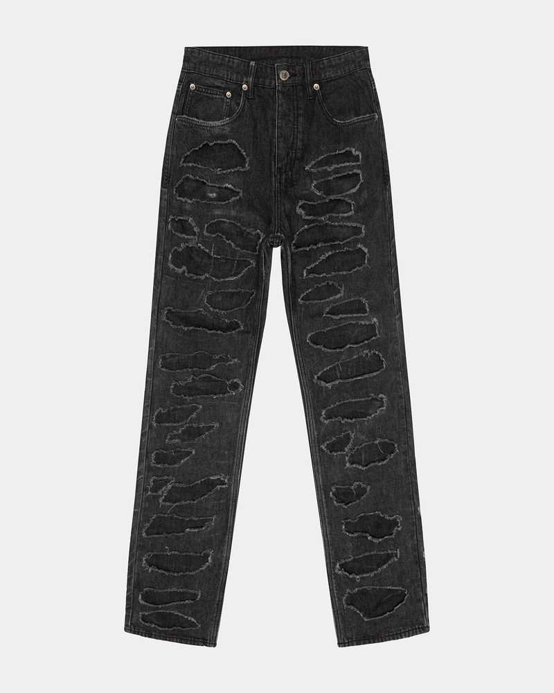ANTI K SHREDDED BLACK 5