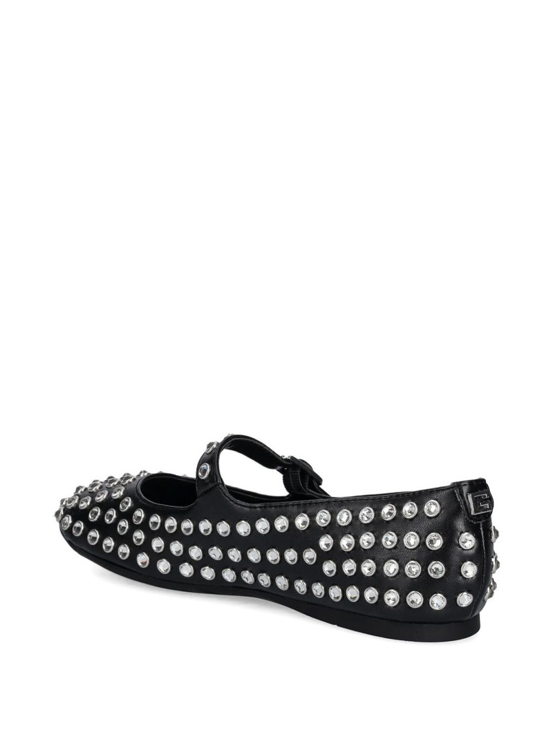studded buckle ballet flats 4