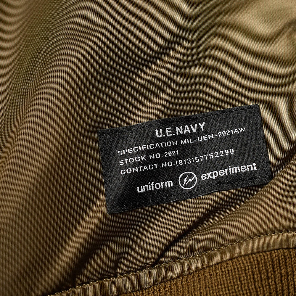 Uniform Experiment Patchwork MA-1 Jacket - 5