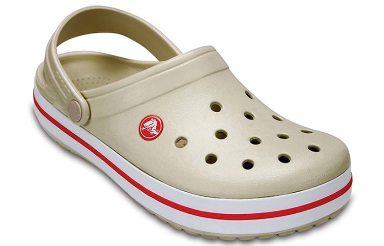 Crocs Beach Cement Gray Sandals 11016-1AS - 2