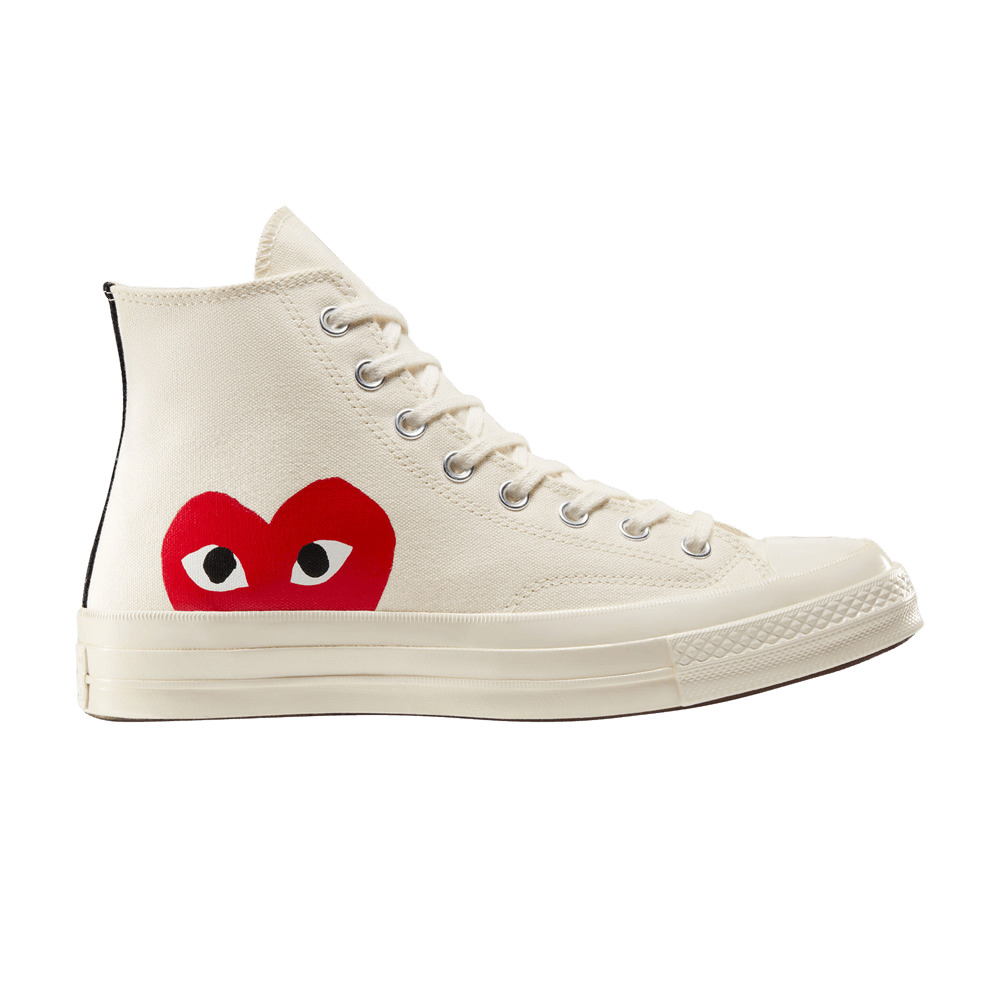 Comme des Garçons Play x Chuck 70 High 'Milk' 2023 - 1