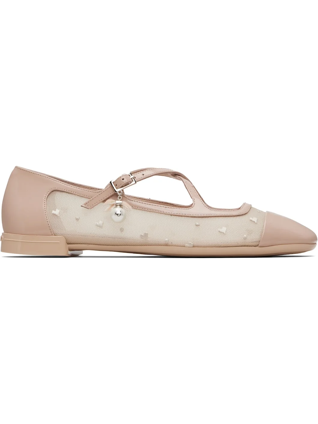 Pink Eleri Ballerina Flats - 1