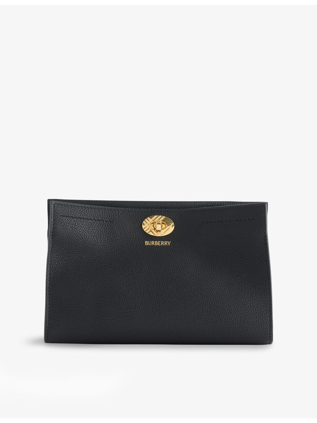 Cotswolds Grained Leather Pouch - 1