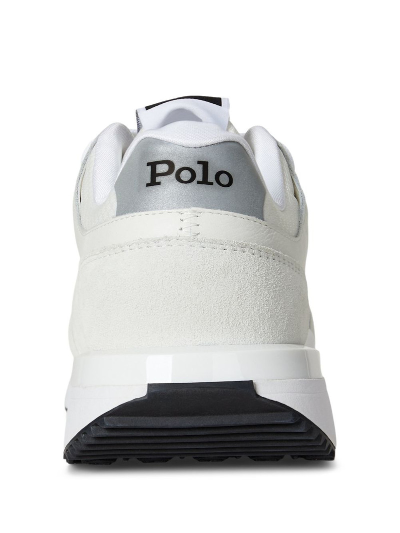 logo-detail lace-up sneakers 3
