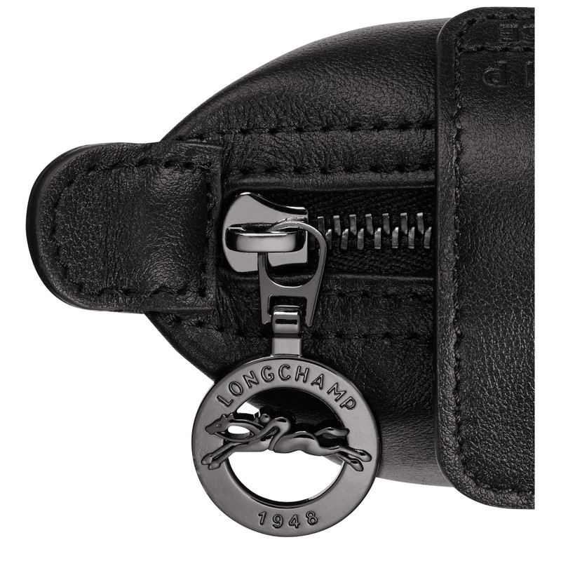 Le Pliage Xtra Coin purse Black - Leather 3