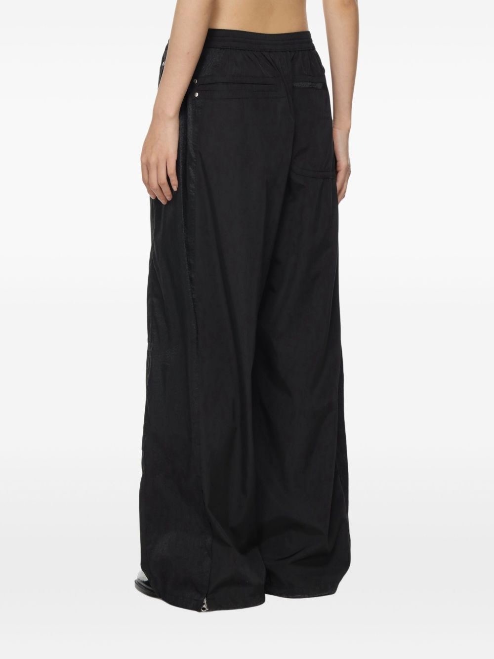 stud-embellished trousers - 5