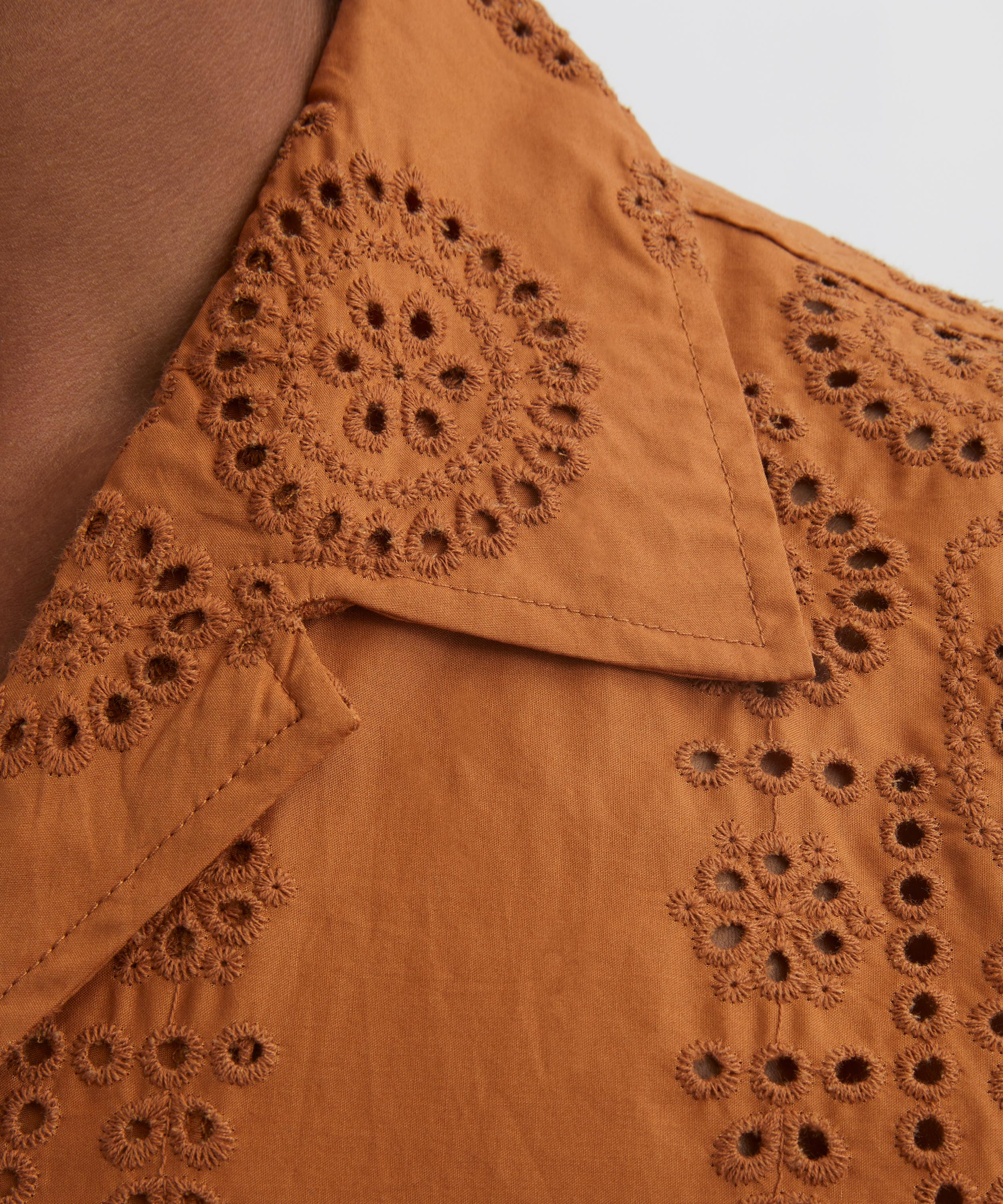 Ben Embroidery Anglaise Shirt - 5
