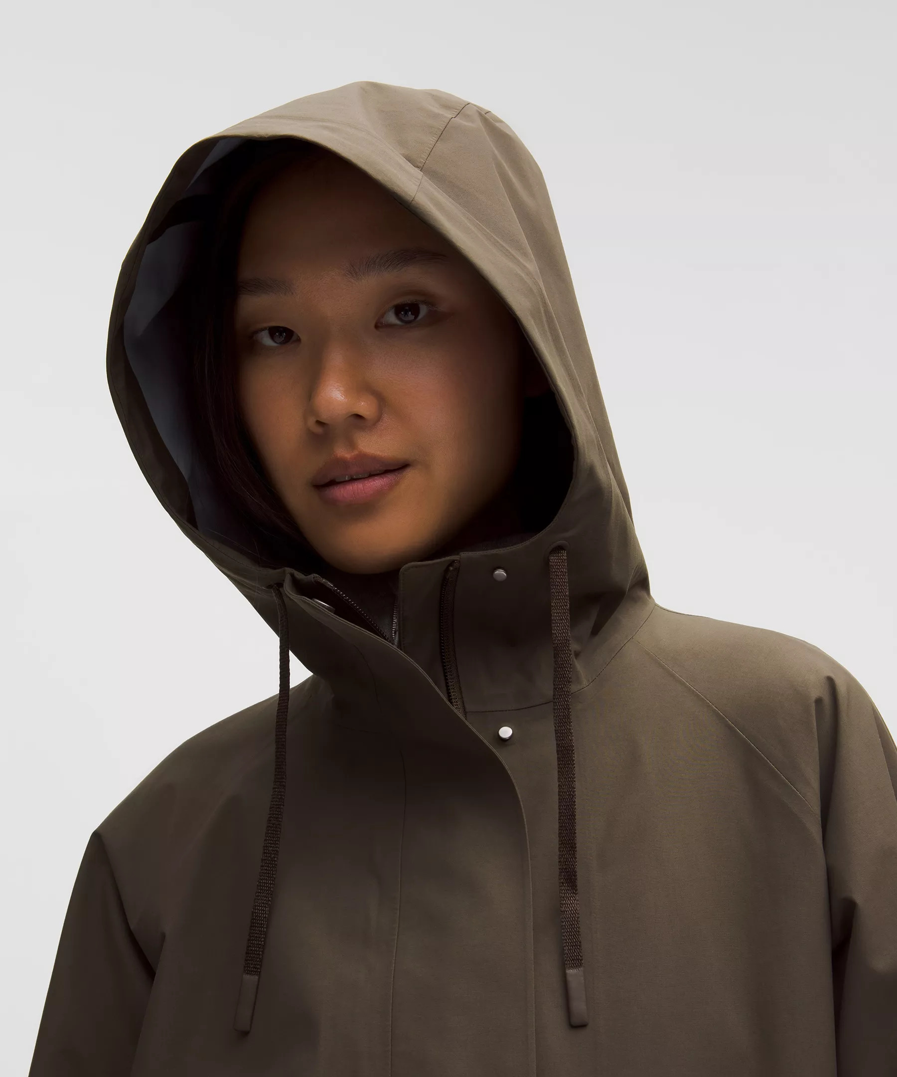 Waterproof Fishtail Rain Coat - 3