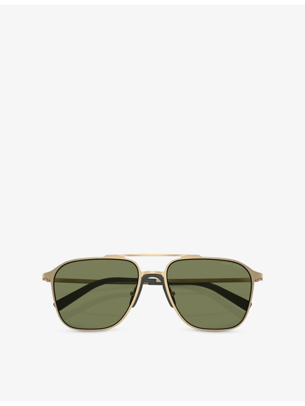 AR6110 Metal Square-Frame Sunglasses - 5