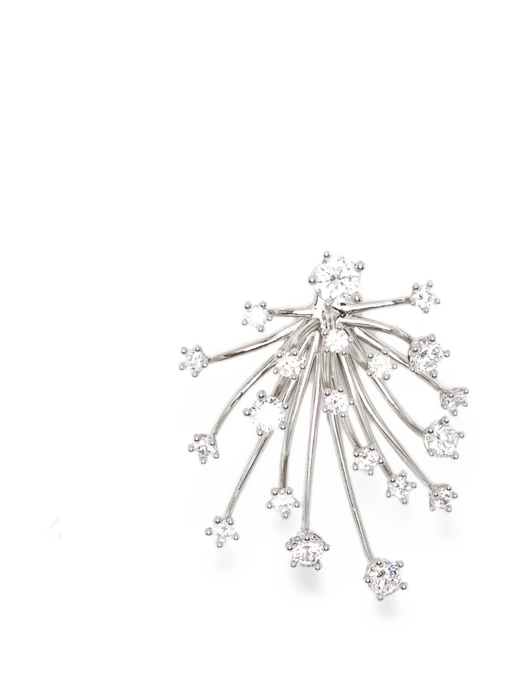 Panconesi Kismet Crystal-embellished Earrings - 1