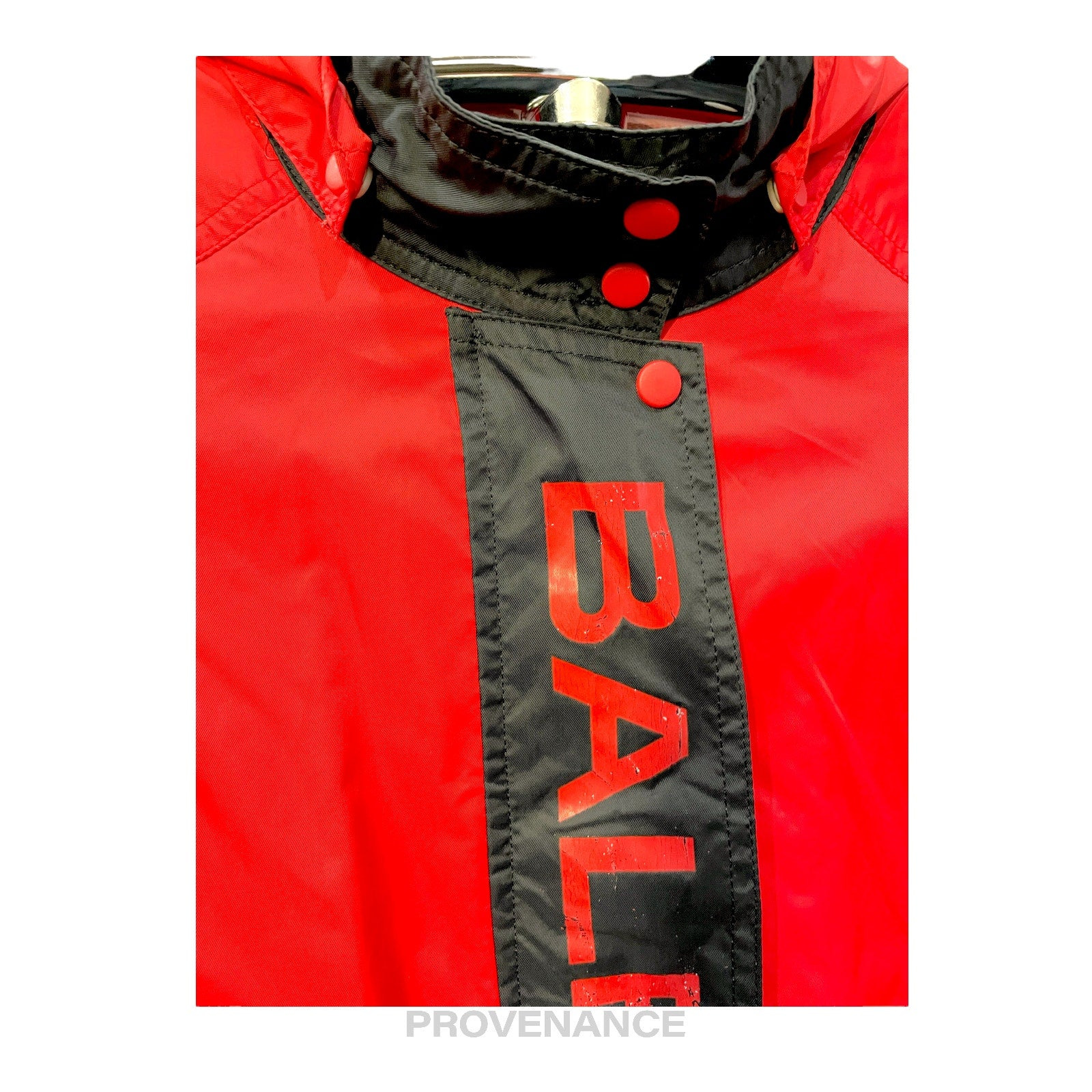 Balenciaga Golf Wind Breaker Jacket - Red - 3