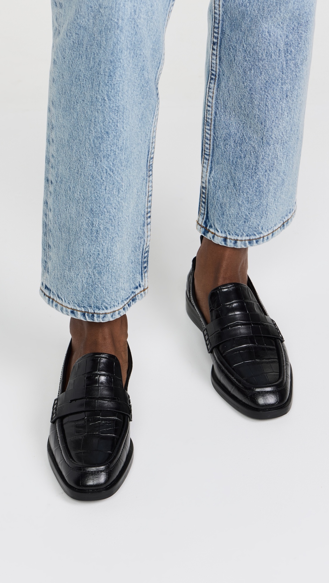 Alexa Soft Penny Loafers - 2