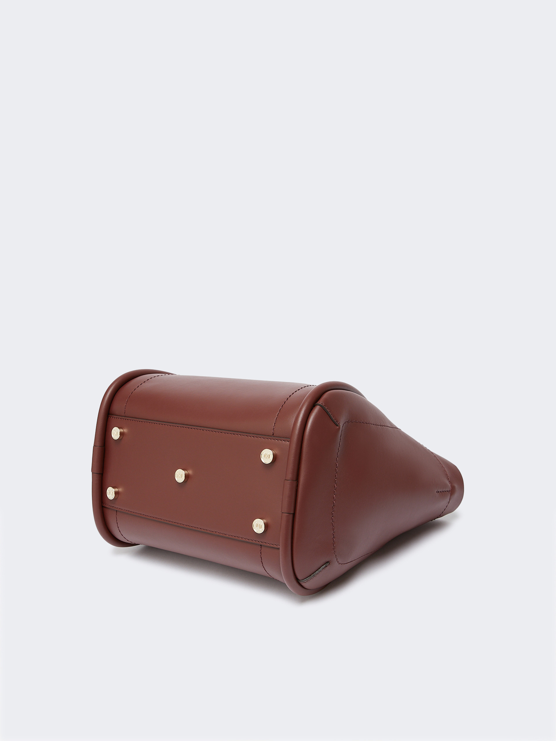 MARINS Small leather Marine bag - 5