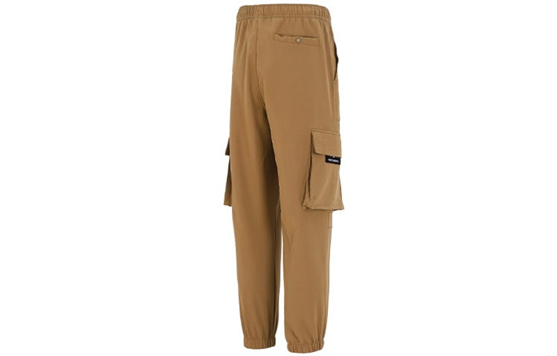 New Balance New Balance Fleece Cargo Pants 'Tan' AMP14314-OV outlook
