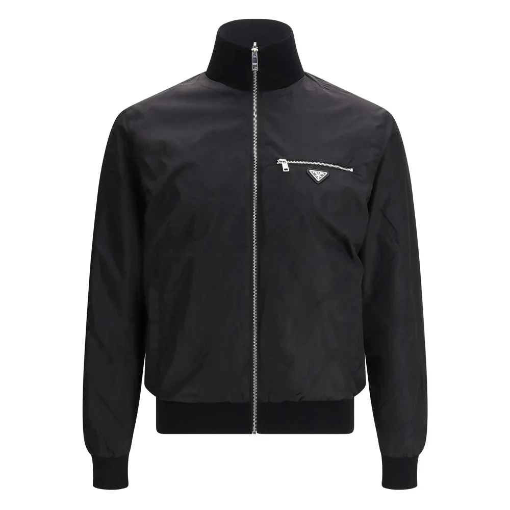 Prada Black Jackets - Bomber Jackets Men - 1
