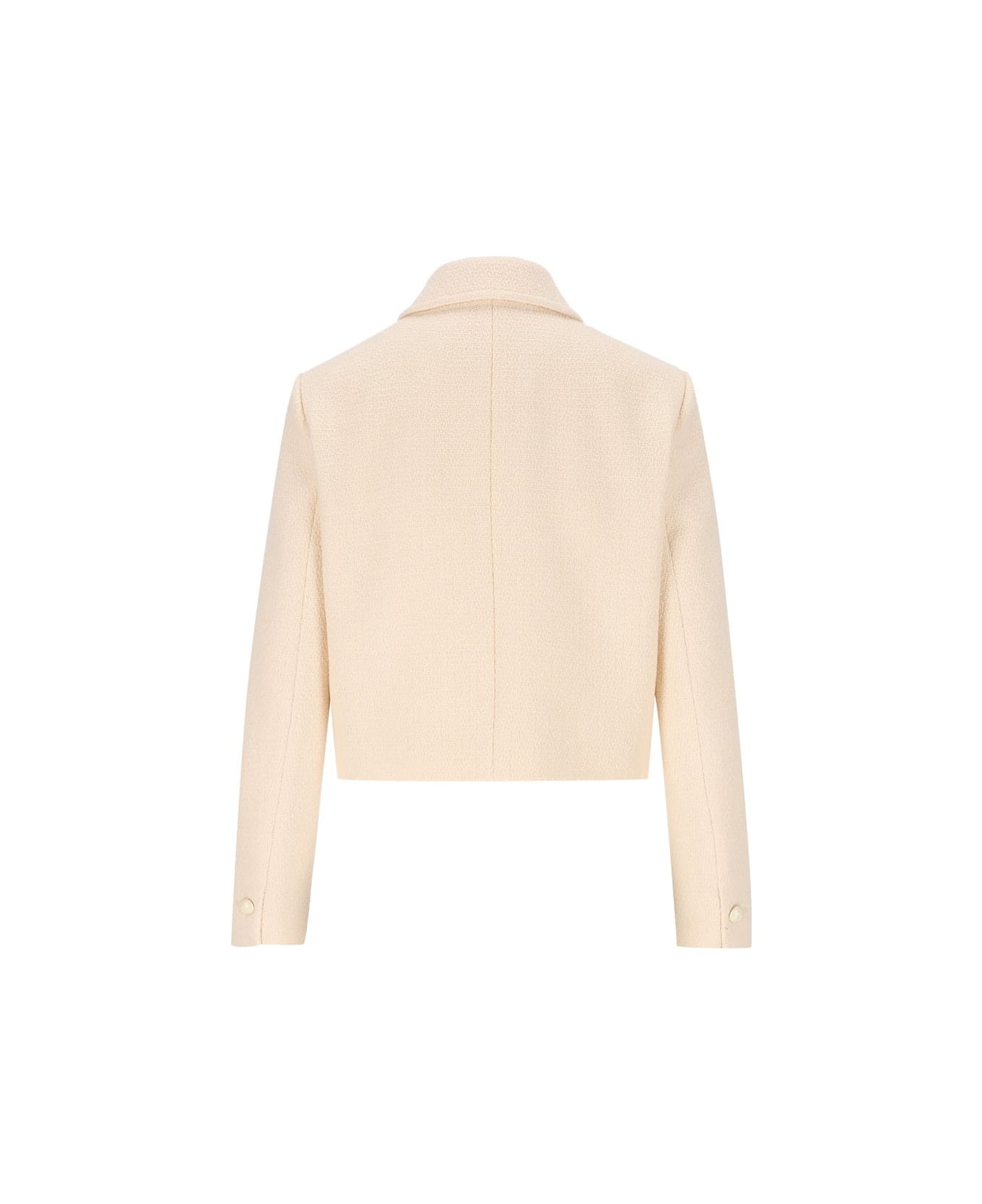 CELINE Verneuil Tweed Jacket | italist | REVERSIBLE