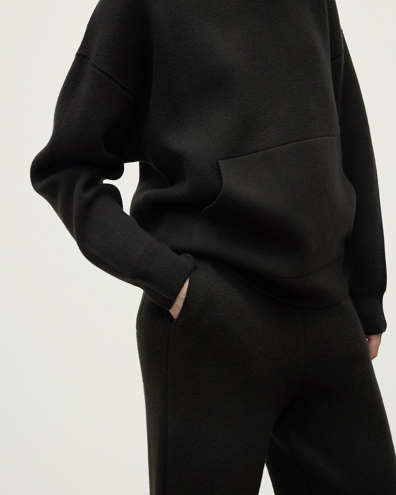 Double-Face Black Joggers - 5