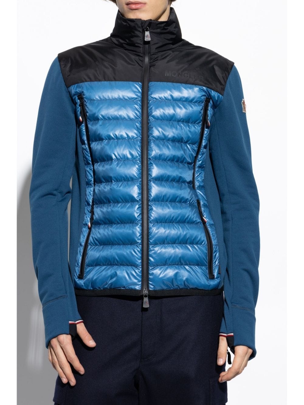 padded Polartec® zip-up jacket - 3