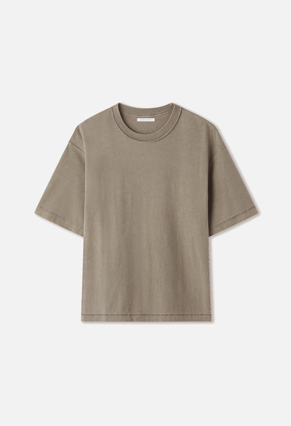REVERSED CROPPED TEE - 1