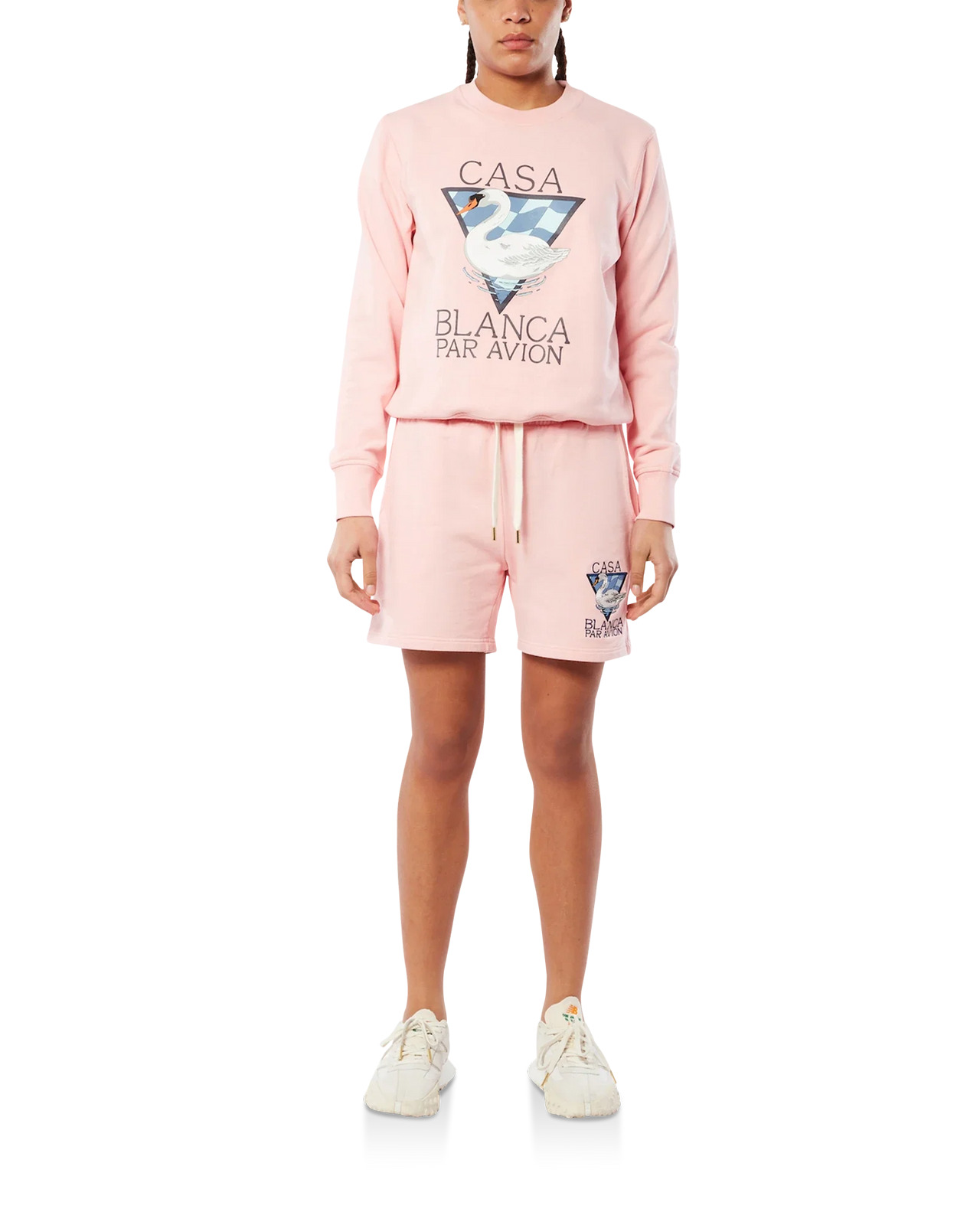 Casablanca Par Avion Sweatshorts - 2