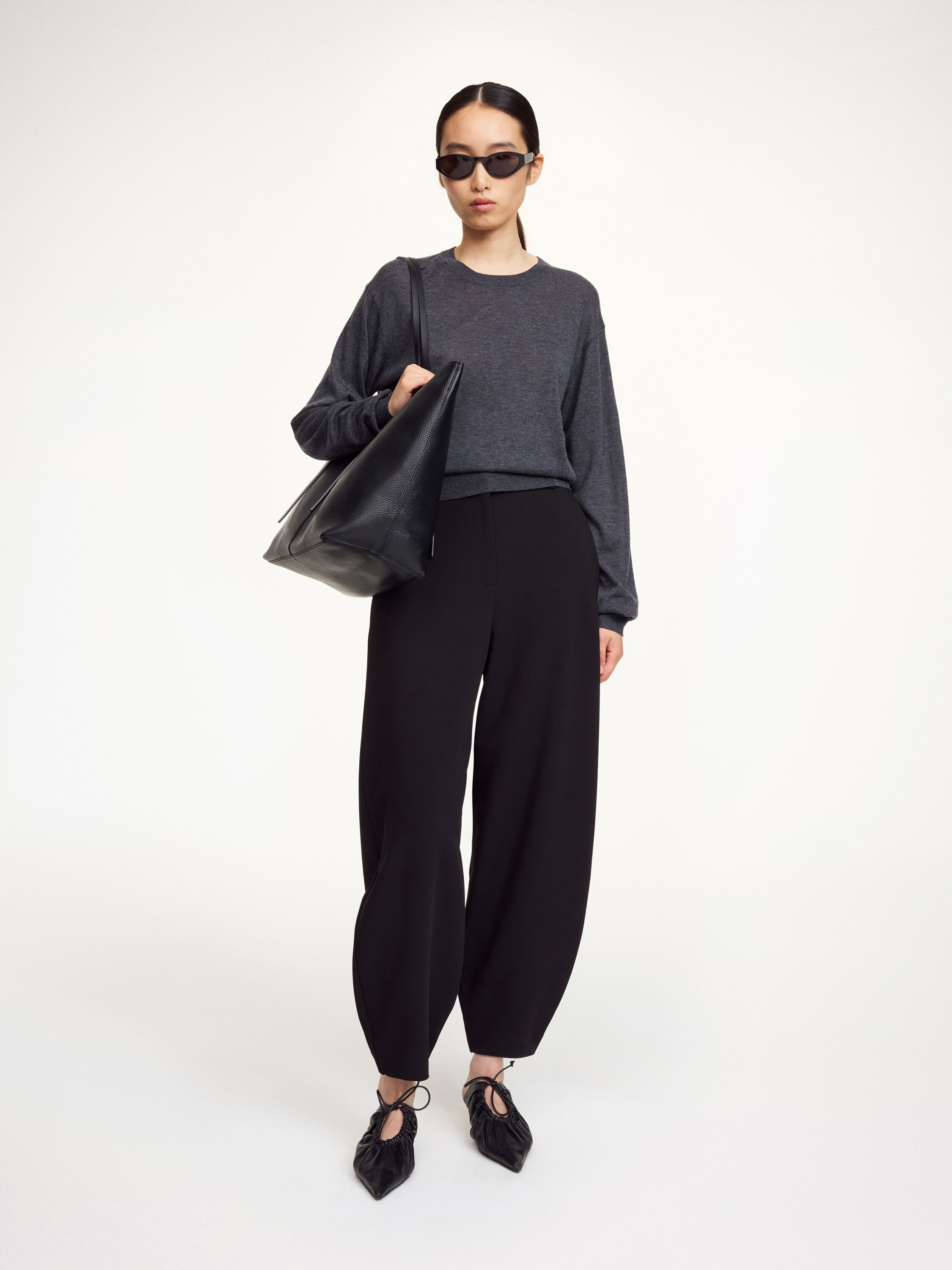 Carlien high-waist trousers - 1