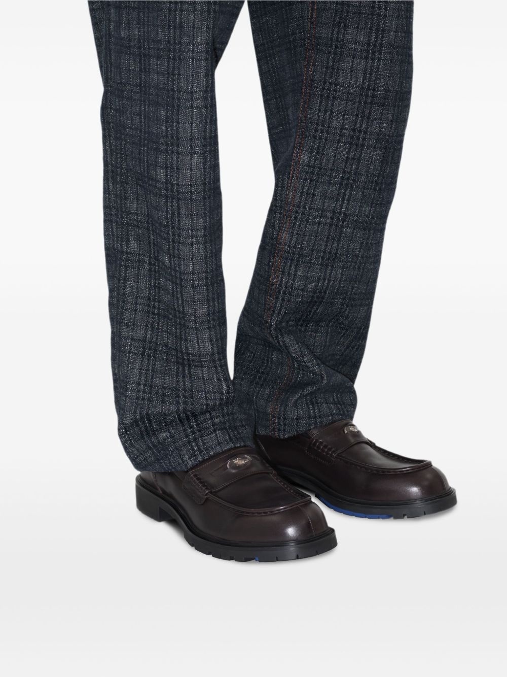 leather Rogue loafers - 6