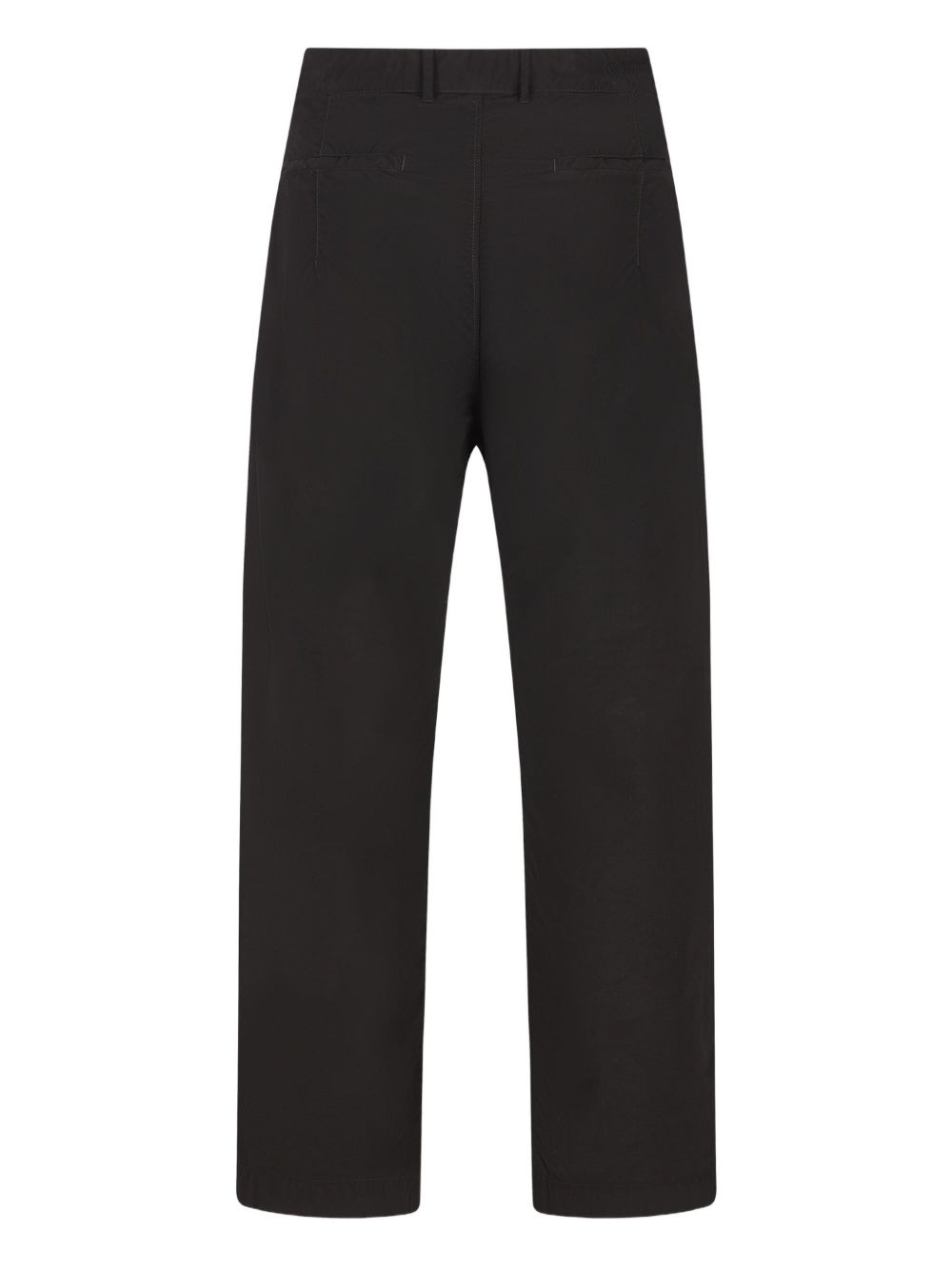 button-fastening pocket trousers - 2