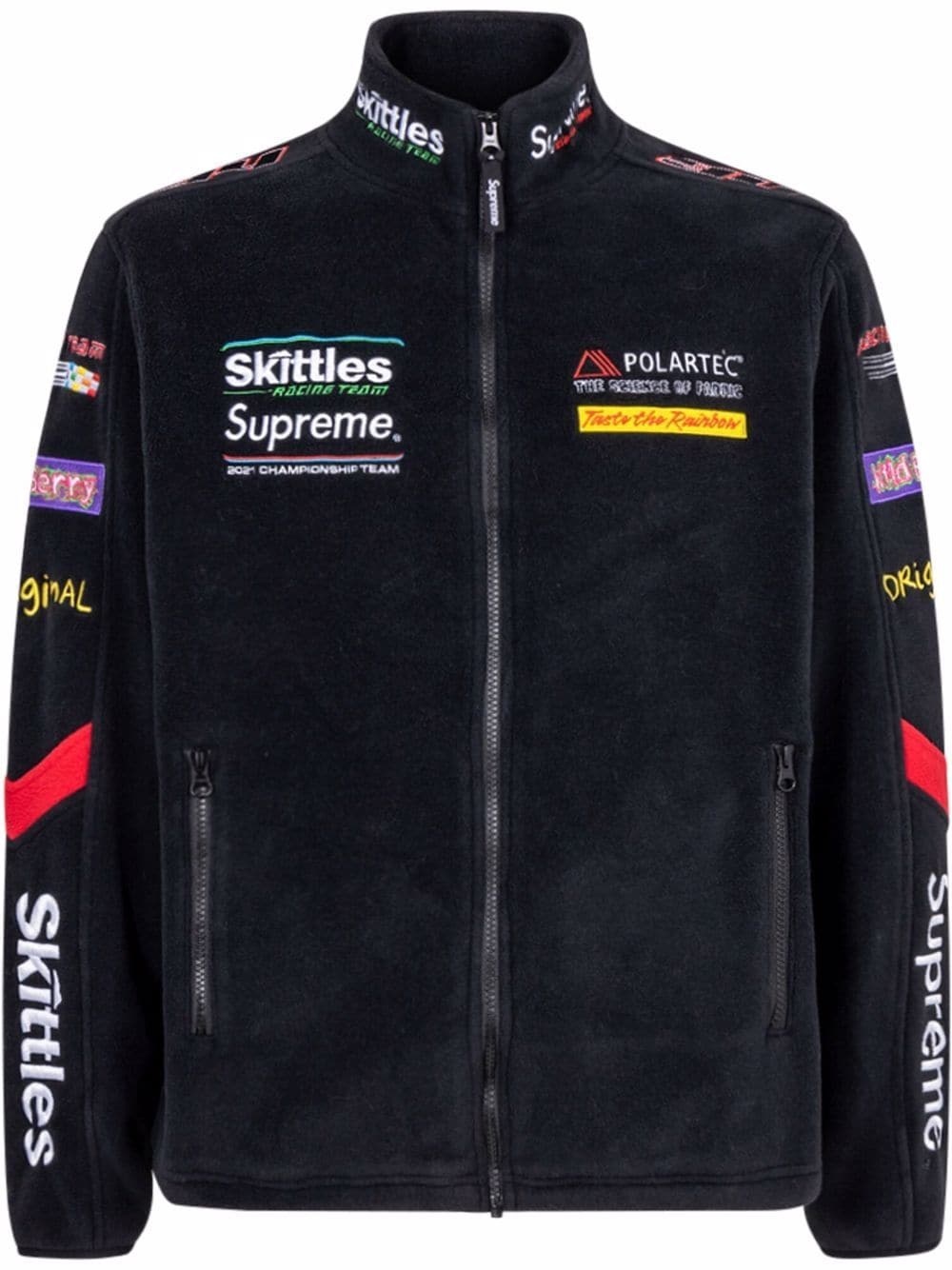 x Skittles x Polartec jacket - 1