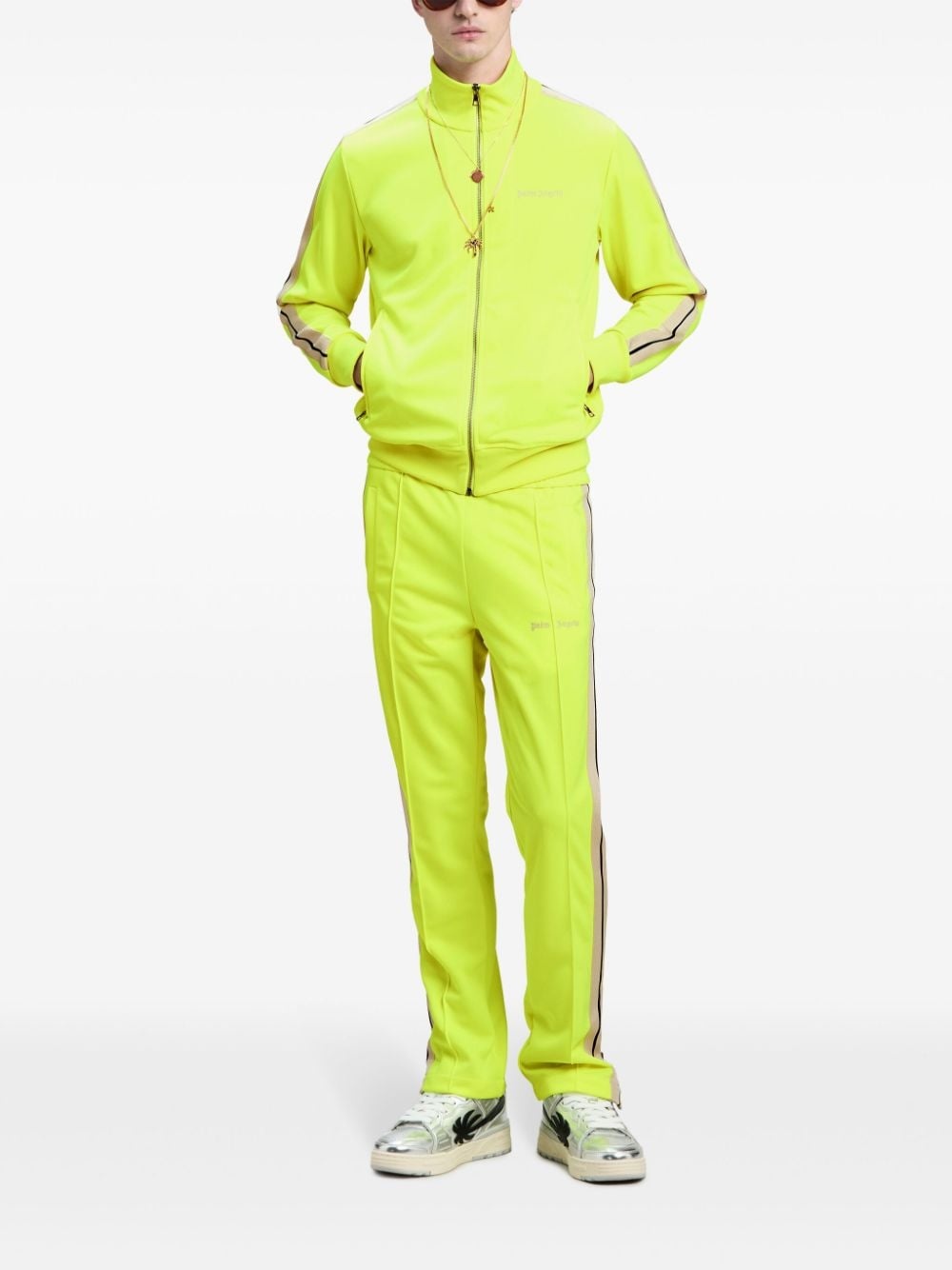 logo-embroidered straight-leg track pants - 2
