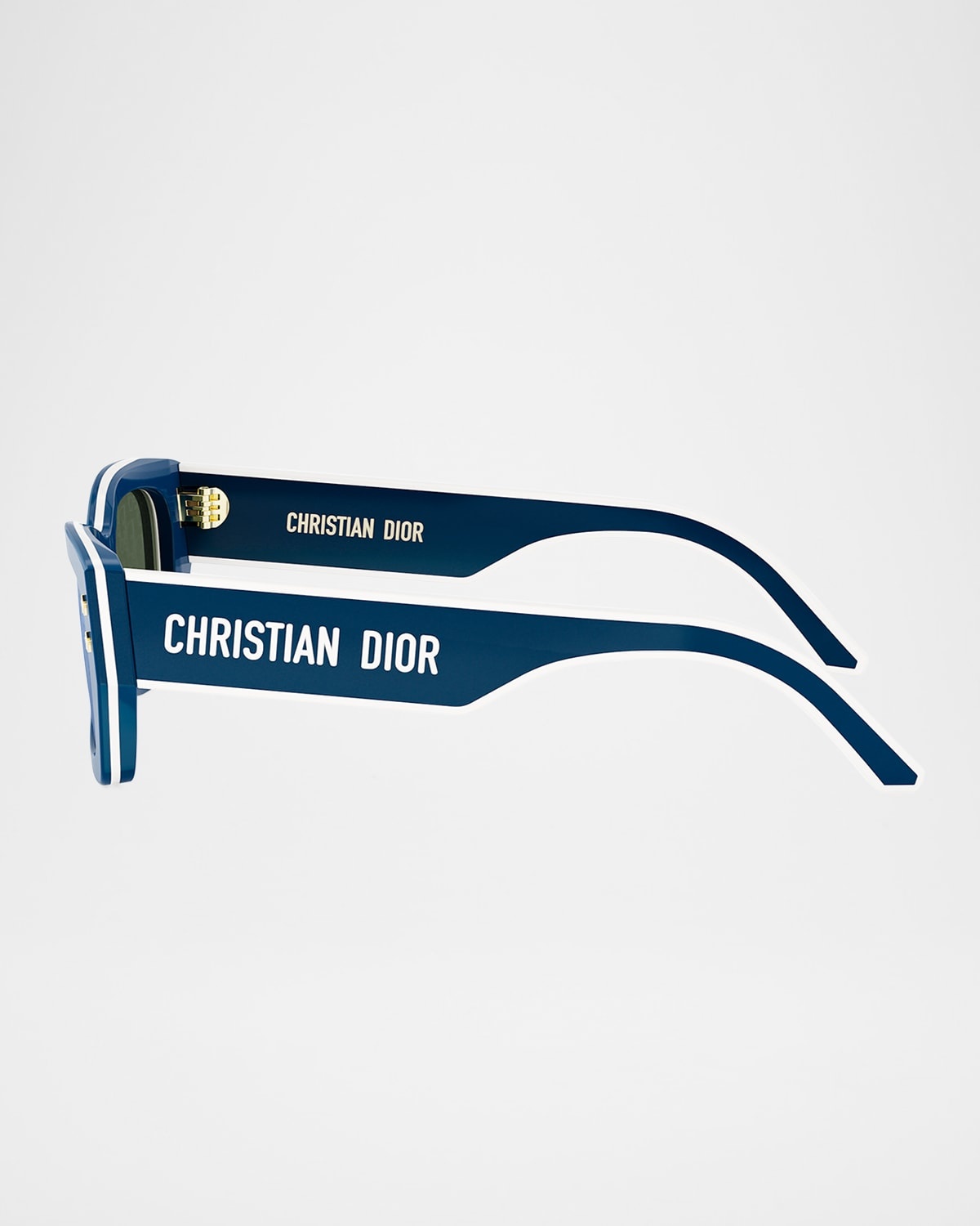 DiorPacific Two-Tone Square Sunglasses - 4