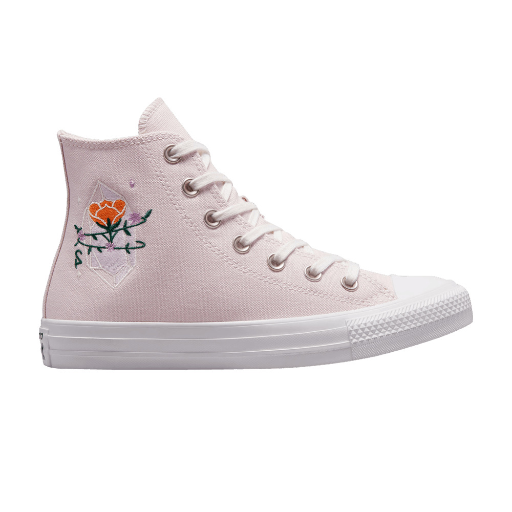 Wmns Chuck Taylor All Star High 'Embroidered Crystals' - 1