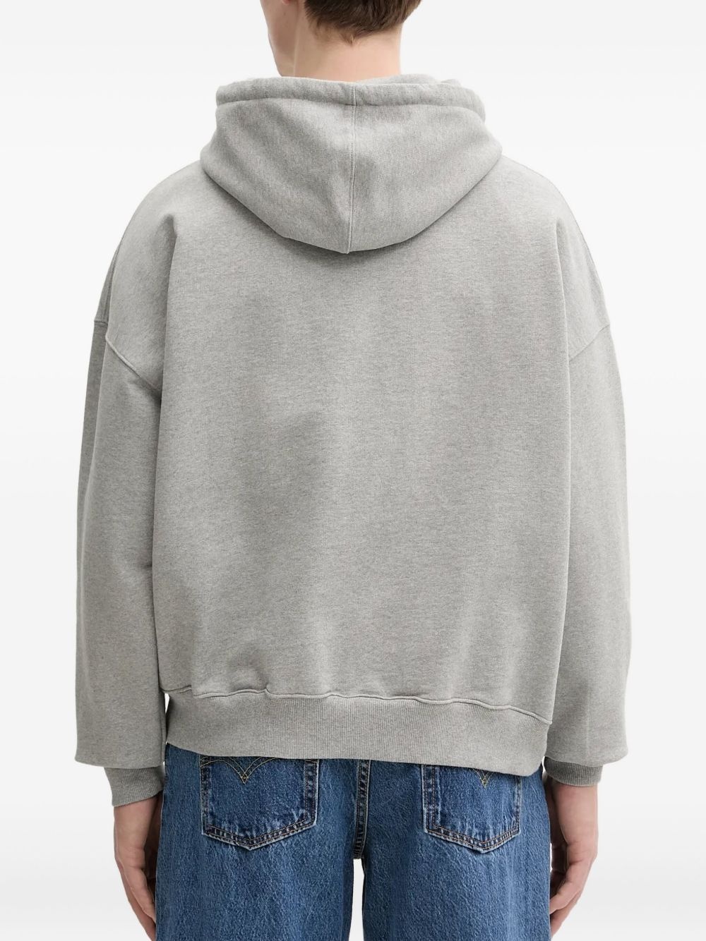 butterfly-print sweatshirt - 3
