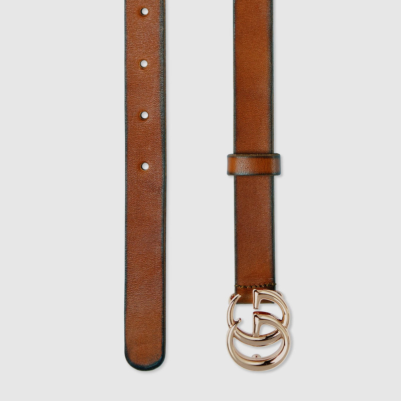 GUCCI GG Marmont thin belt outlook