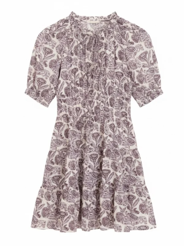 Soffia Mini Dress in Meadow - 1