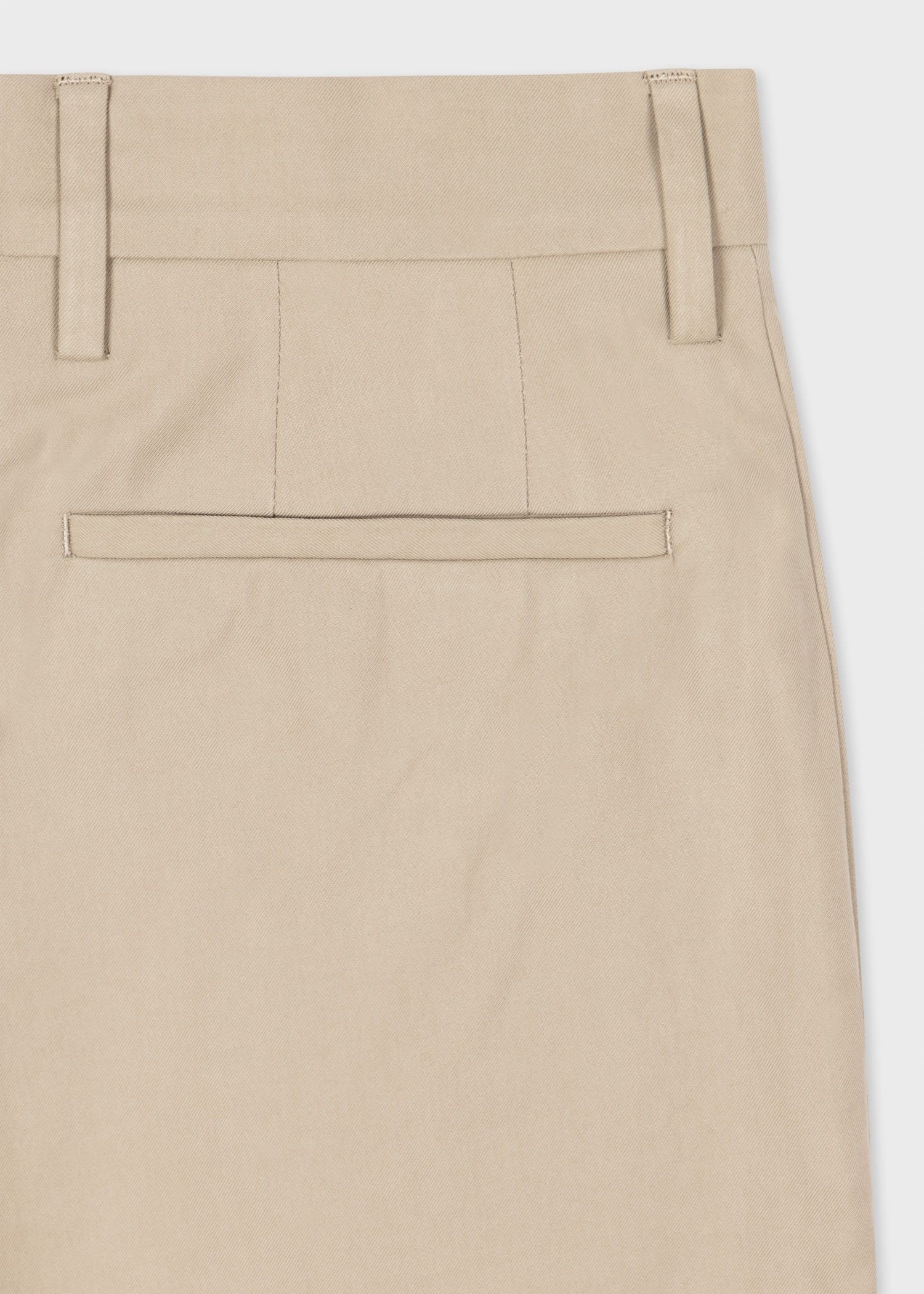 Cotton Twill Shorts - 2