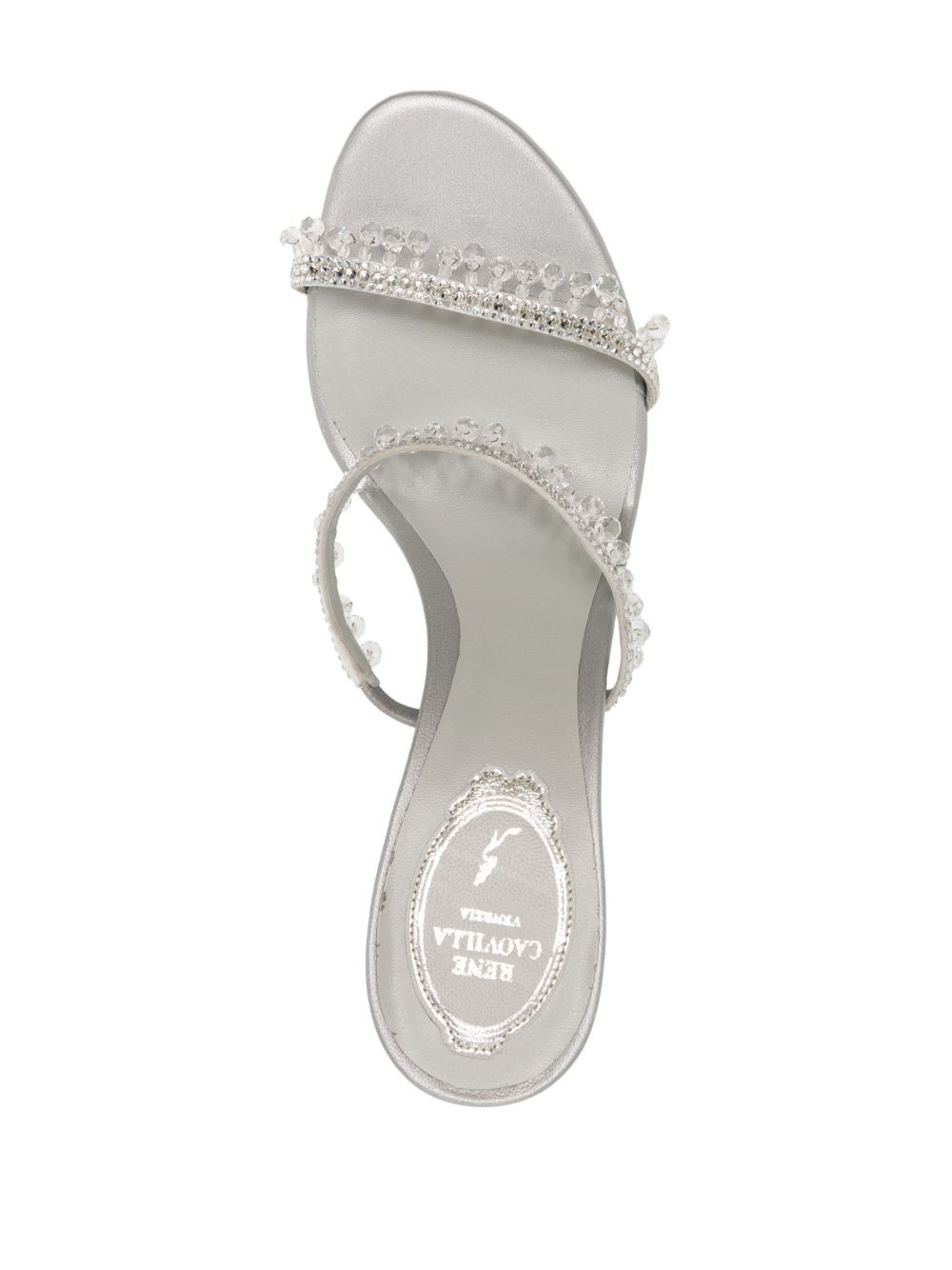 80mm Chandelier sandals - 4