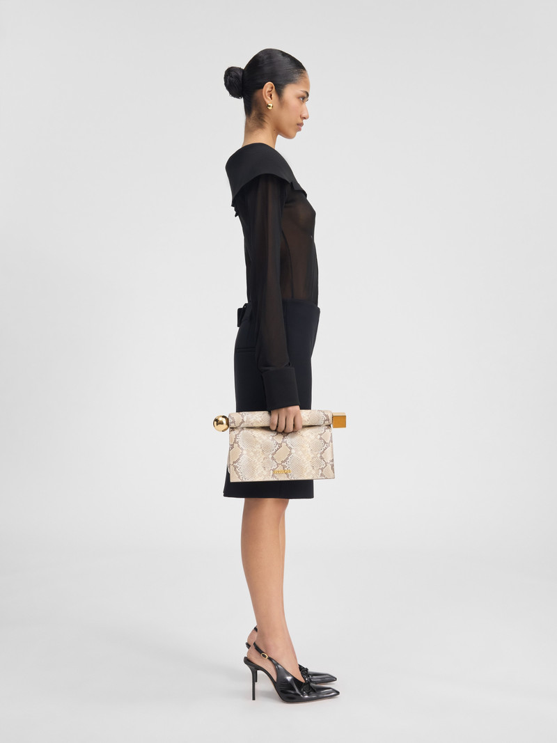 JACQUEMUS La chemise Brezza outlook